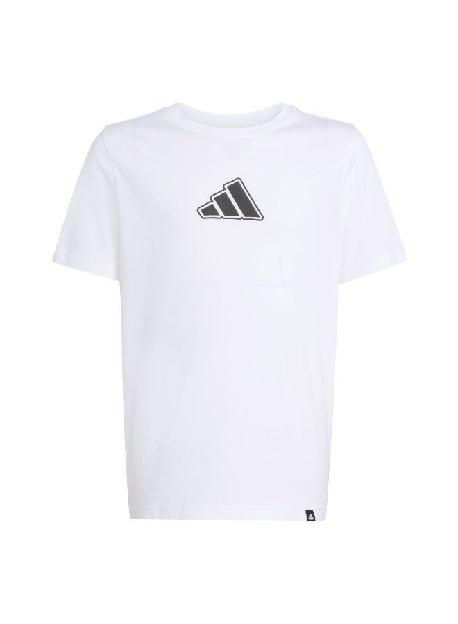 Adidas Anime Pets Graphic T-Shirt Junior - Image 2